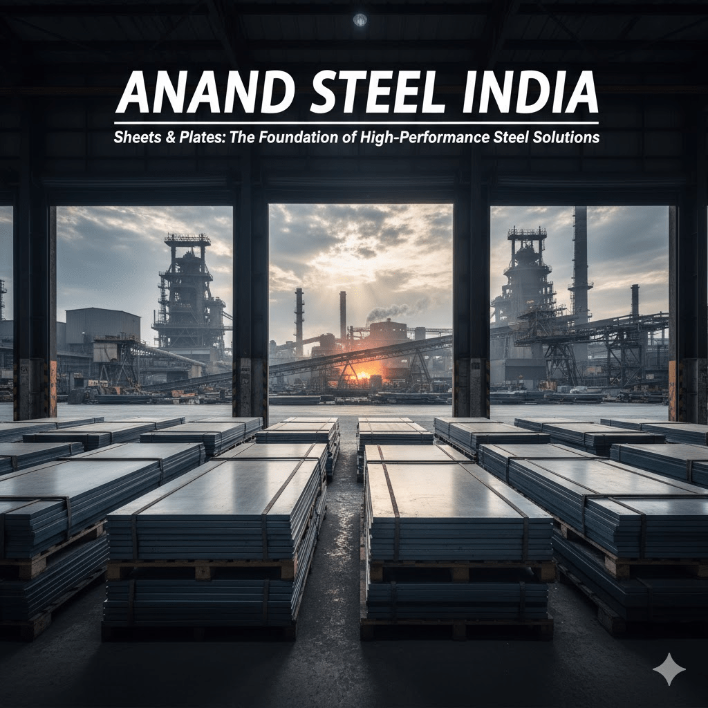 Sheets & Plates: The Foundation of High-Performance Steel&nbsp;Solutions